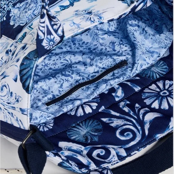 NWT Agua Bendita Sonja Tales Tote Bag reg $96 - Picture 3 of 13